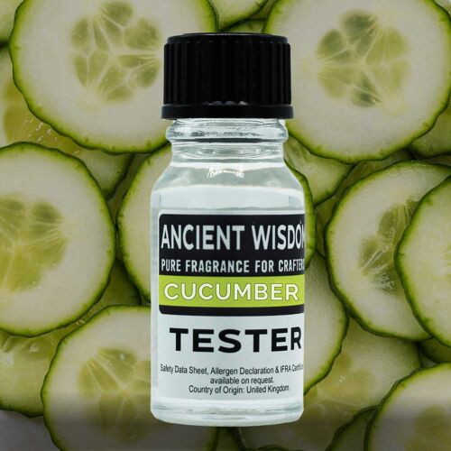 FOT-152 - 10ml Fragrance Tester - Cucumber - Sold in 1x unit/s per outer