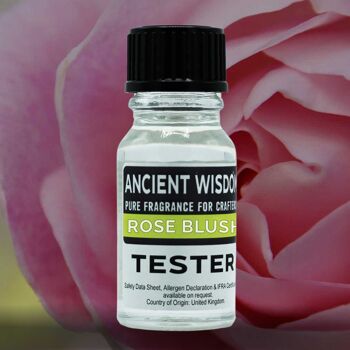 FOT-157 - Testeur de parfum 10 ml - Rose Blush - Vendu en 1x unité/s par extérieur