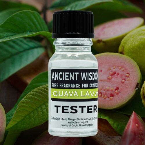 FOT-167 - 10ml Fragrance Tester - Guava Lava - Sold in 1x unit/s per outer