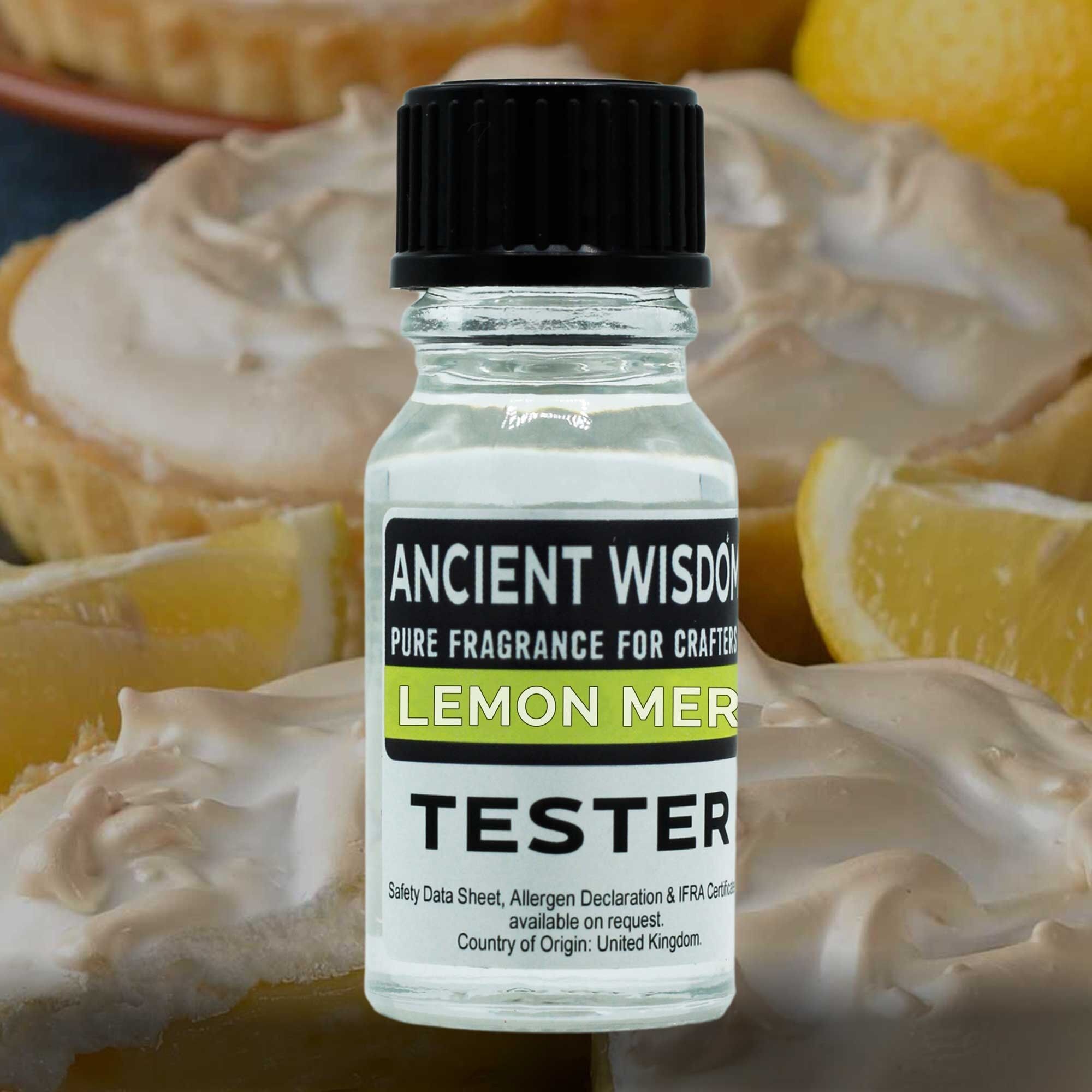 FOT-173 - 10ml Fragrance Tester - Lemon Meringue Pie - Sold in 1x unit/s per outer