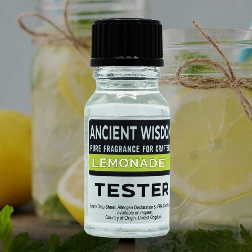 FOT-174 - 10ml Fragrance Tester - Lemonade - Sold in 1x unit/s per outer