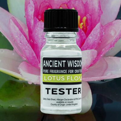 FOT-176 - Tester di fragranza da 10 ml - Fiore di loto - Venduto in 1 unità/e per esterno