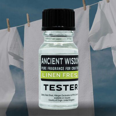 FOT-175 - Probador de fragancias de 10 ml - Linen Fresh - Se vende en 1x unidad/s por exterior