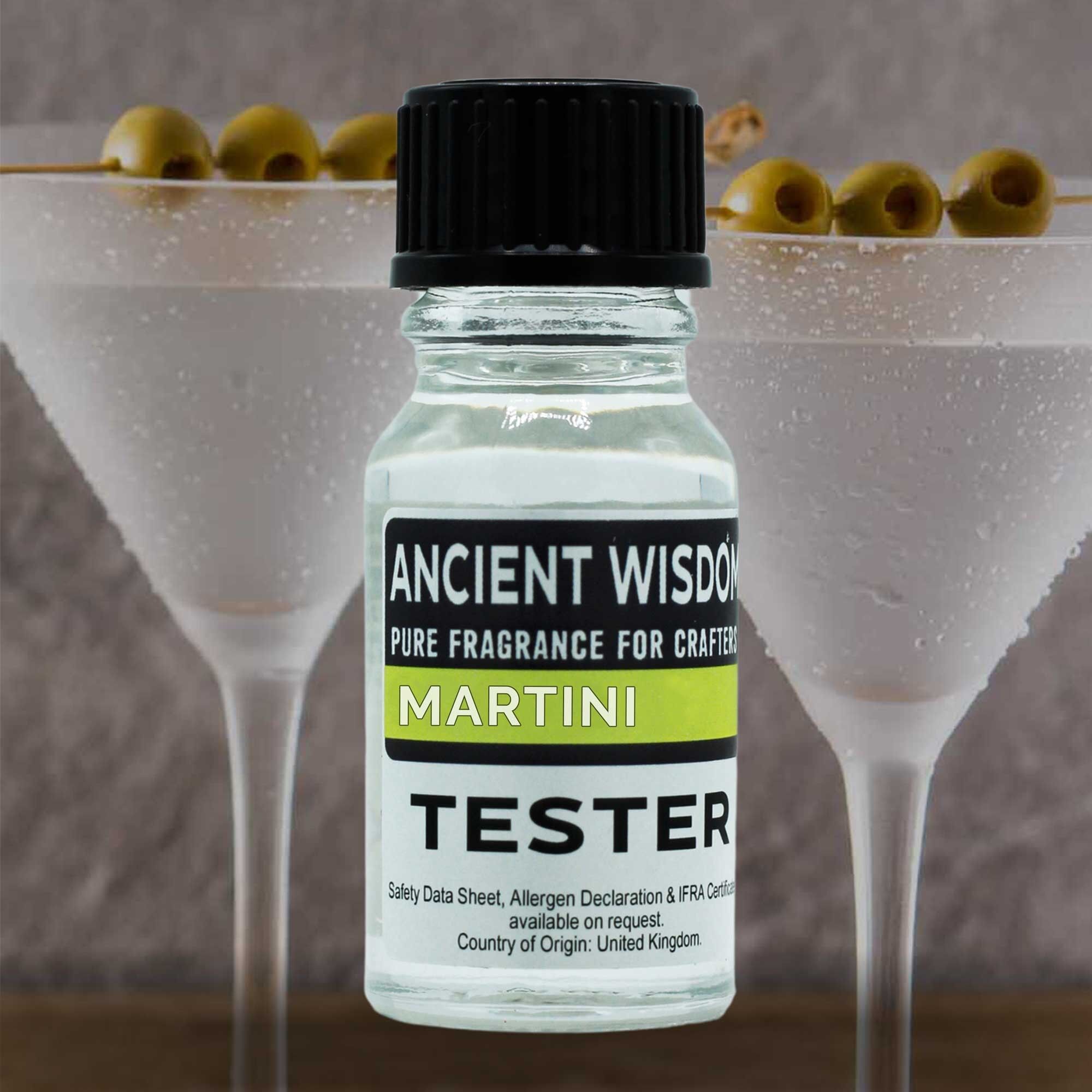 FOT-179 - Probador de fragancias de 10 ml - Martini - Se vende en 1x unidad/s por exterior