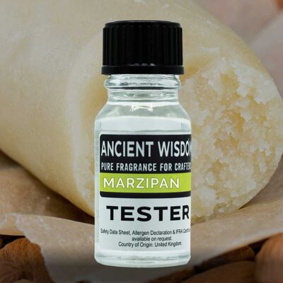 FOT-180 - Tester di fragranza da 10 ml - Marzapane - Venduto in 1x unità per esterno