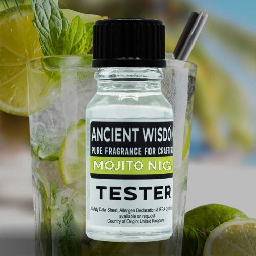 FOT-182 - 10ml Fragrance Tester - Mojito Night - Sold in 1x unit/s per outer