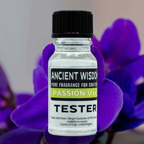 FOT-189 - 10ml Fragrance Tester - Passion Violet - Sold in 1x unit/s per outer