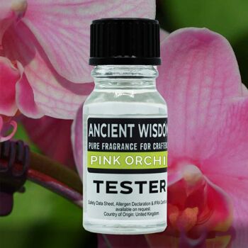 FOT-193 - Testeur de parfum 10 ml - Orchidée rose - Vendu en 1x unité/s par extérieur