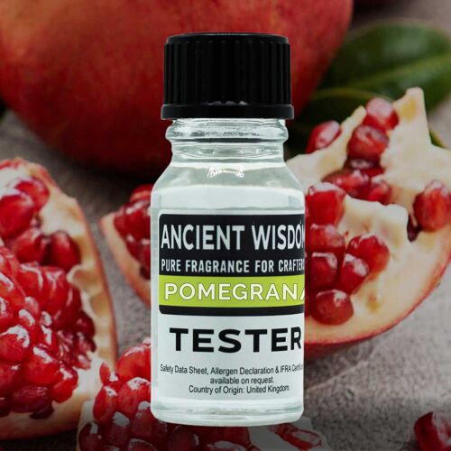 FOT-195 - 10ml Fragrance Tester - Pomegranate - Sold in 1x unit/s per outer