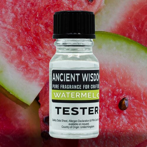 FOT-205 - 10ml Fragrance Tester - Watermelon - Sold in 1x unit/s per outer