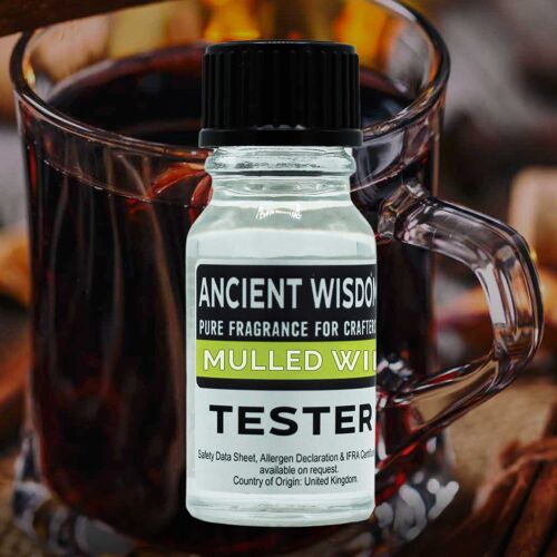 FOT-211 - 10ml Fragrance Tester - Mulled Wine - Sold in 1x unit/s per outer