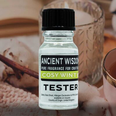FOT-219 - Tester di fragranza da 10 ml - Accoglienti notti invernali - Venduto in 1 unità/e per esterno