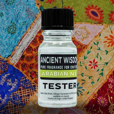 FOT-222 - Tester di fragranza da 10 ml - Aroma Blast - Venduto in 1 unità/e per esterno