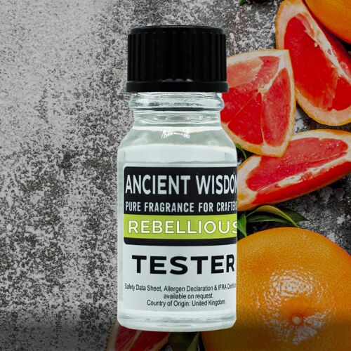 FOT-223 - 10ml Fragrance Tester - Rebellious - Sold in 1x unit/s per outer