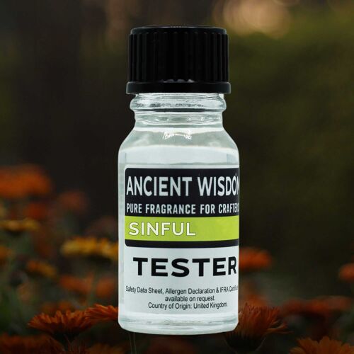 FOT-224 - 10ml Fragrance Tester - Sinful - Sold in 1x unit/s per outer