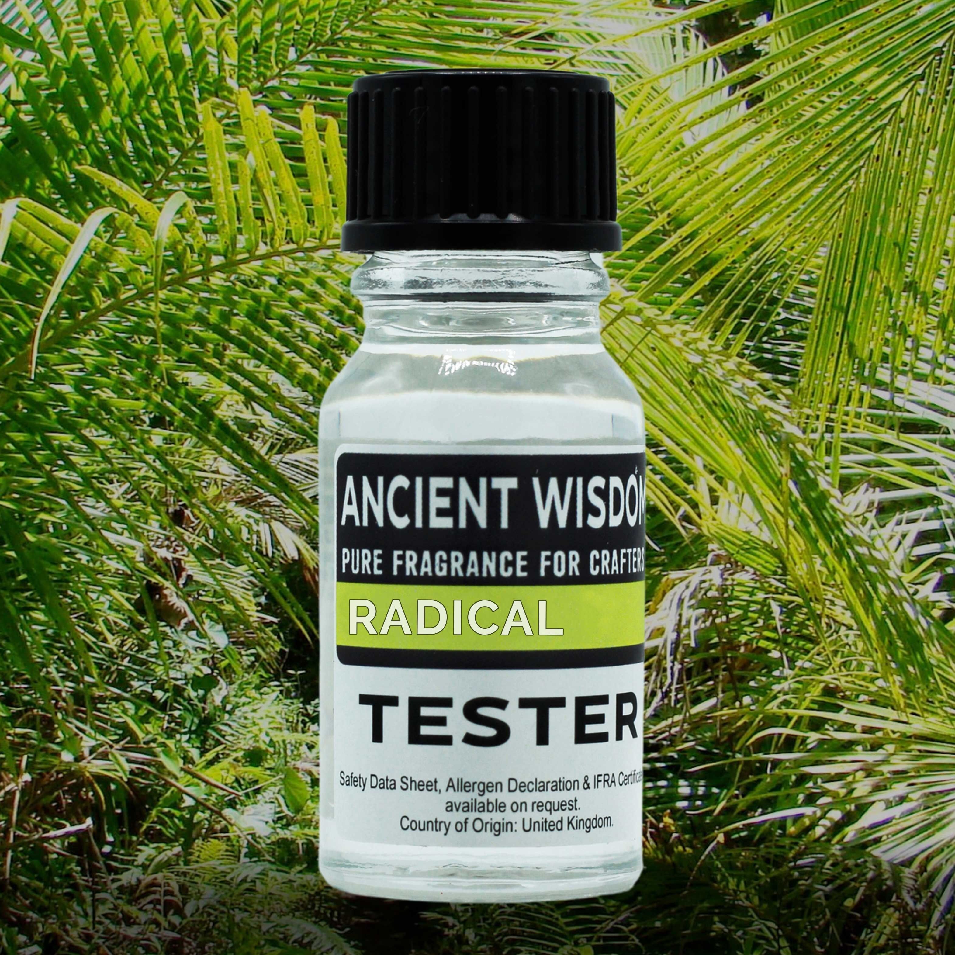 FOT-226 - 10ml Fragrance Tester - Radical - Sold in 1x unit/s per outer