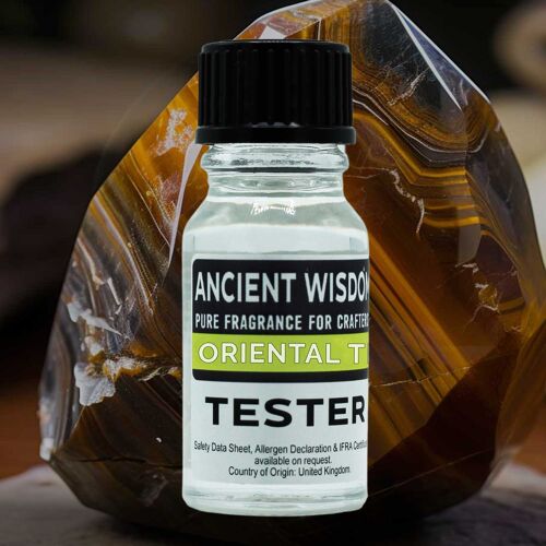 FOT-228 - 10ml Fragrance Tester - Oriental Tiger's Eye - Sold in 1x unit/s per outer