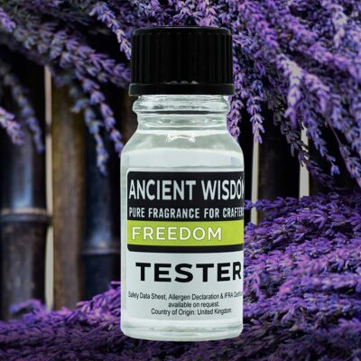 FOT-227 - Tester di fragranza da 10 ml - Freedom - Venduto in 1 unità/e per esterno