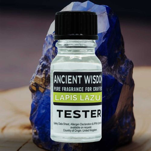 FOT-231 - 10ml Fragrance Tester - Lapis Lazuli - Sold in 1x unit/s per outer