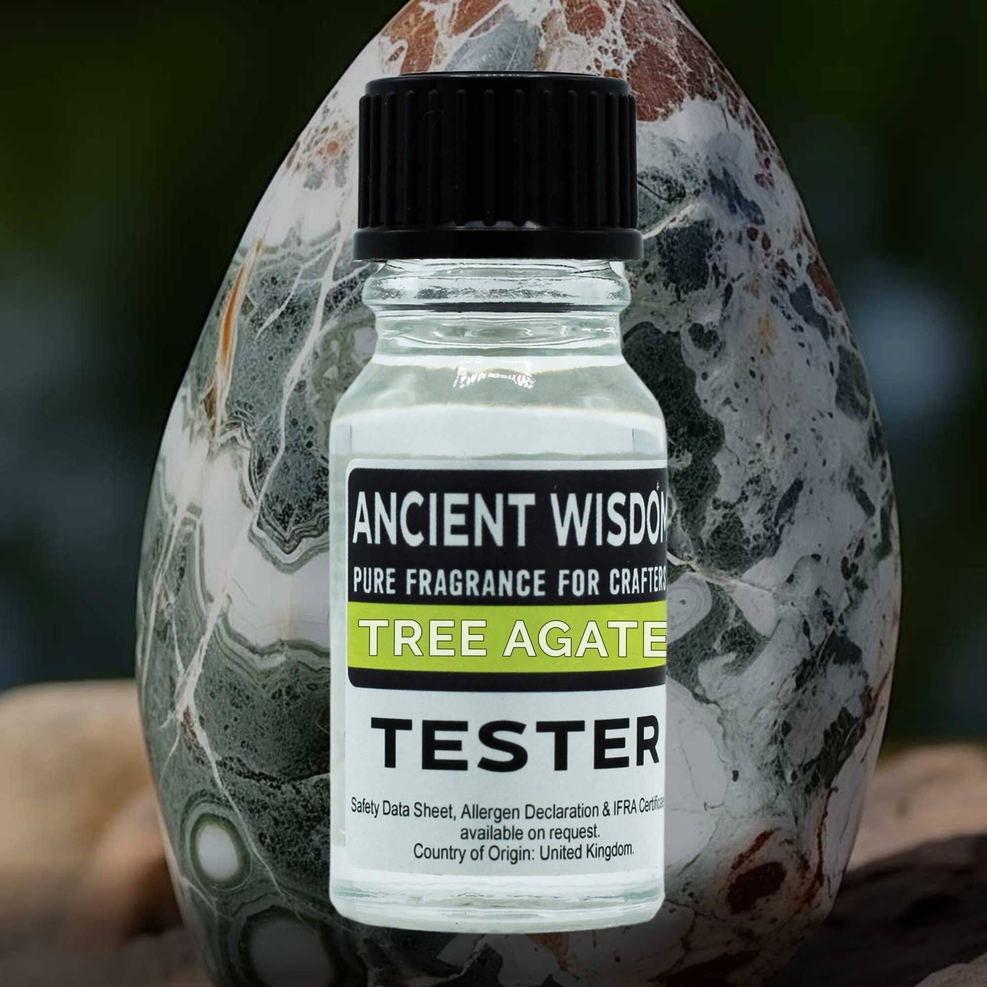 FOT-230 - 10ml Fragrance Tester - Tree Agate & Oud - Sold in 1x unit/s per outer
