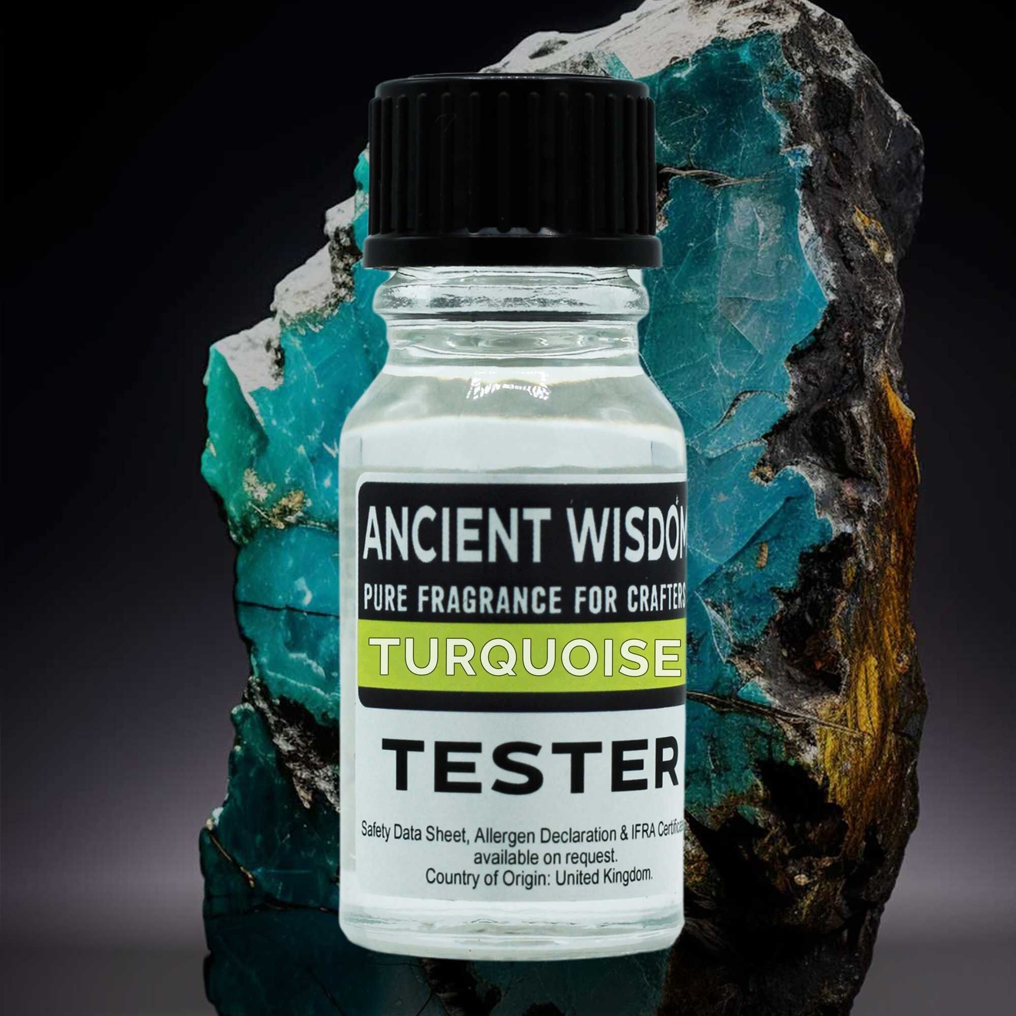 FOT-234 - 10ml Fragrance Tester - Turquoise Dewiness - Sold in 1x unit/s per outer