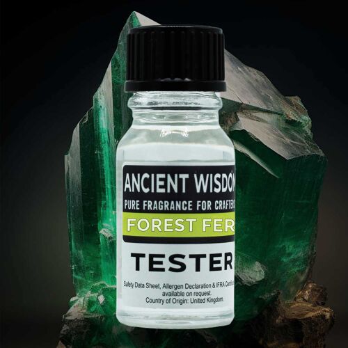 FOT-236 - 10ml Fragrance Tester - Forest Fern & Patchouli - Sold in 1x unit/s per outer