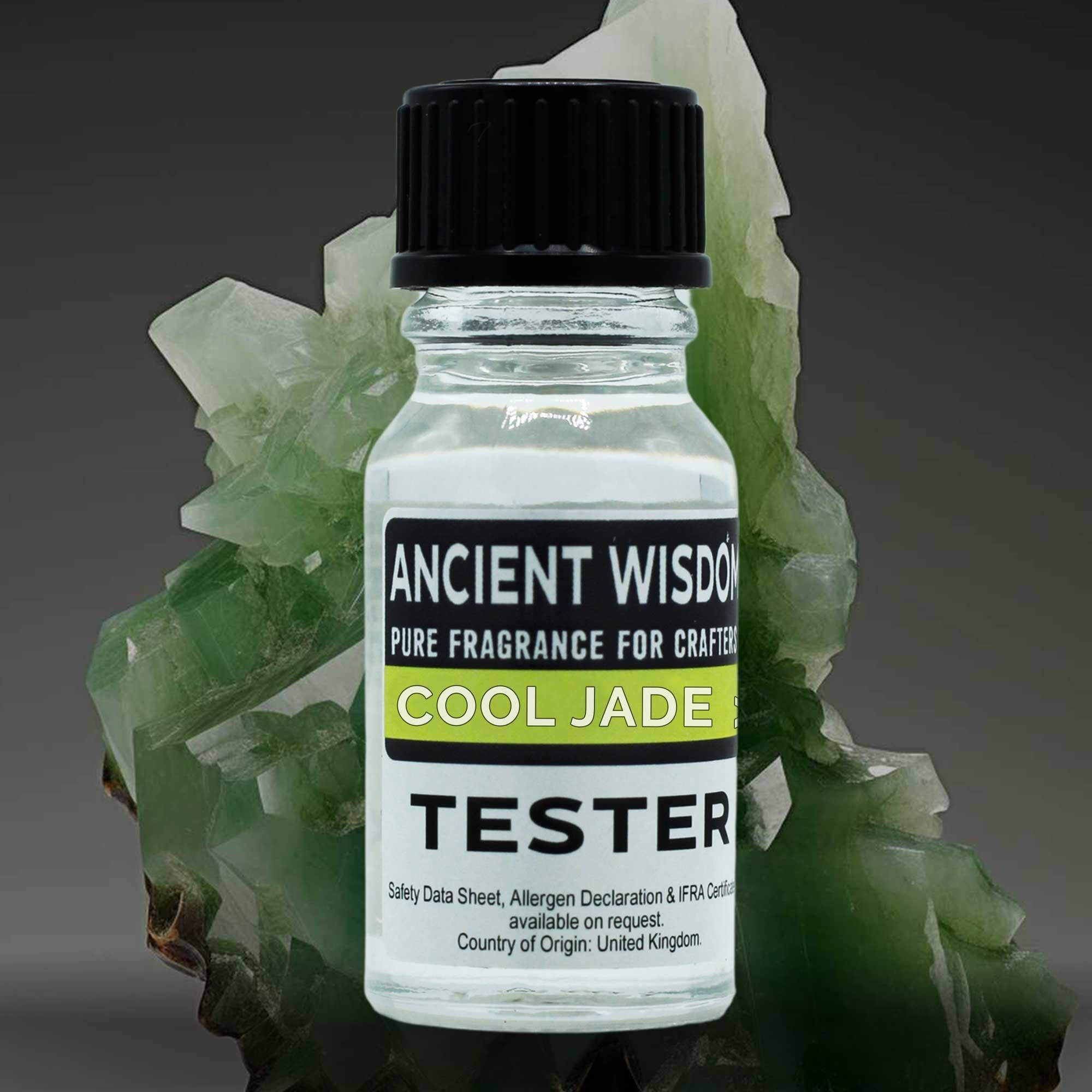 FOT-238 - 10ml Fragrance Tester - Cool Jade & Oakmoss - Sold in 1x unit/s per outer