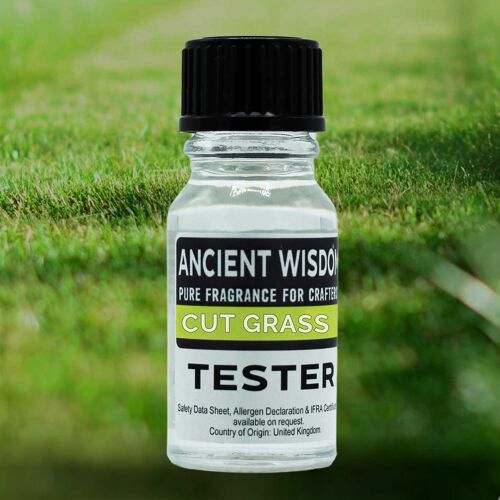 FOT-28 - 10ml Fragrance Tester - Cut Grass - Sold in 1x unit/s per outer