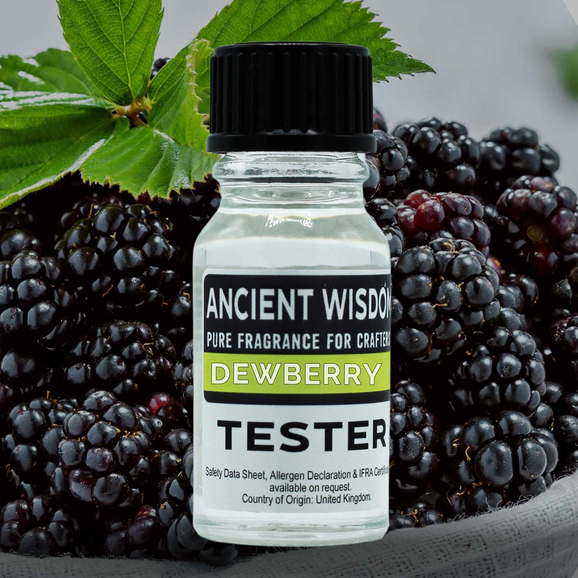 FOT-31 - Tester di fragranza da 10 ml - Dewberry - Venduto in 1 unità/e per esterno
