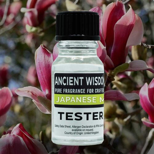 FOT-56 - 10ml Fragrance Tester - Japanese Magnolia - Sold in 1x unit/s per outer