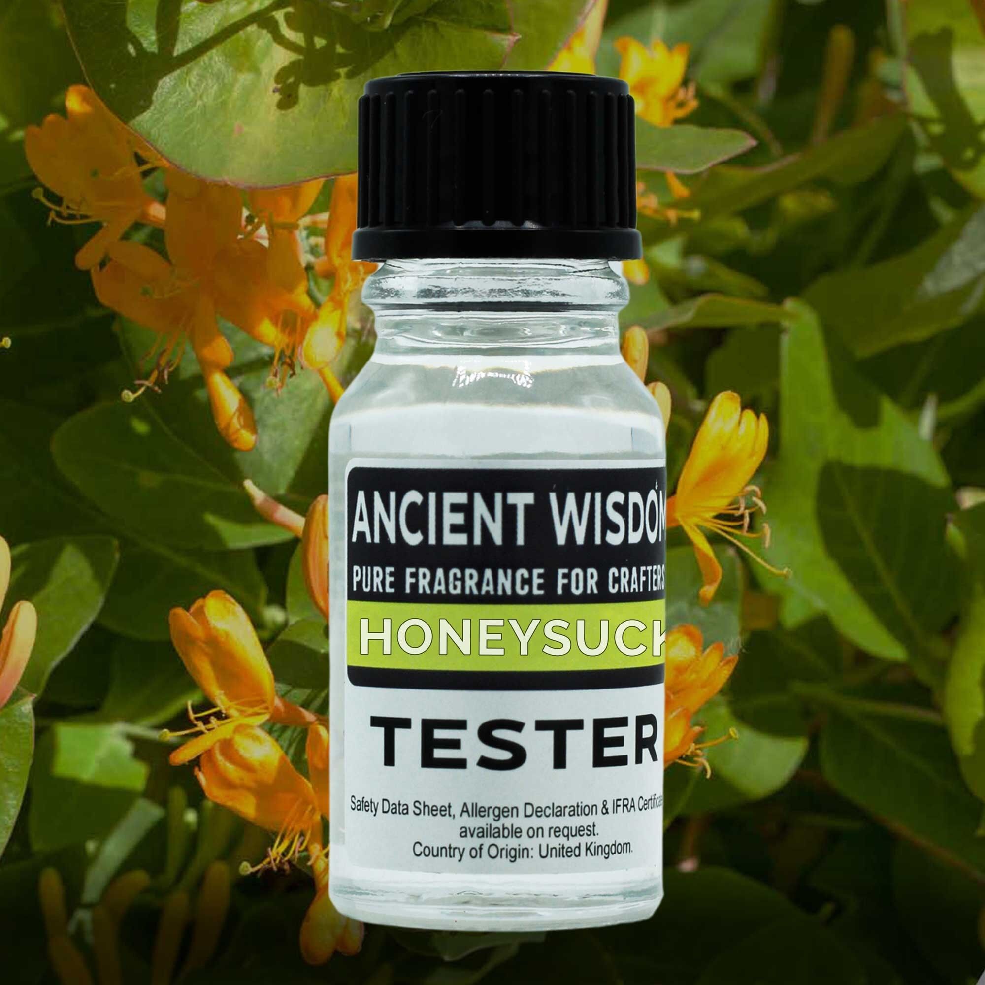 FOT-53 - Tester di fragranza da 10 ml - Caprifoglio - Venduto in 1 unità/e per esterno