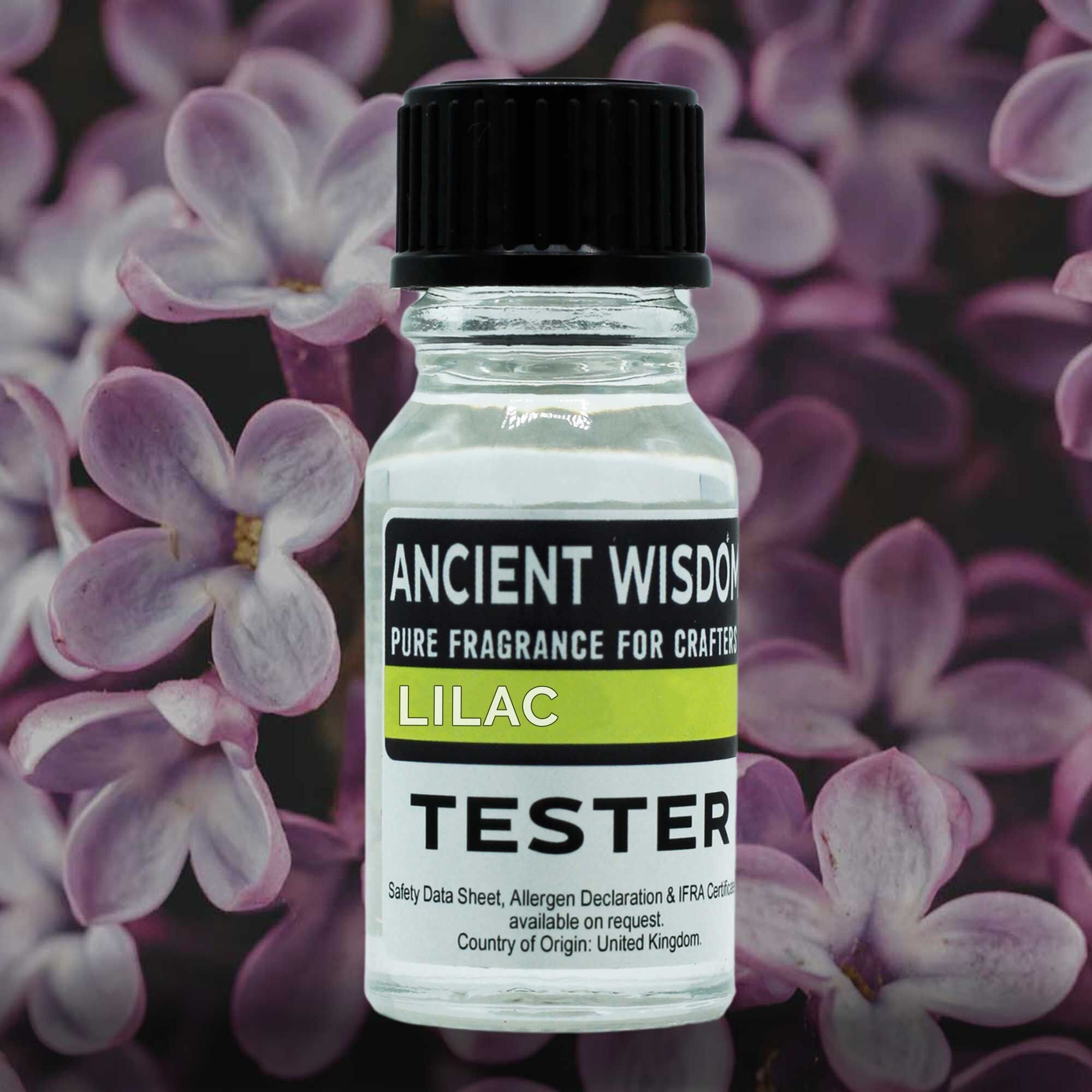 FOT-65 - Tester di fragranza da 10 ml - Lilla - Venduto in 1 unità/e per esterno