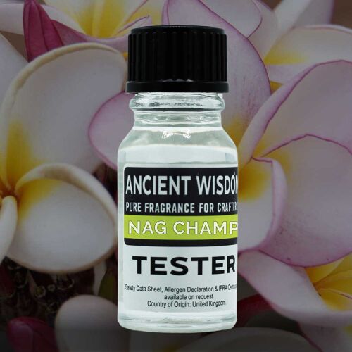 FOT-79 - 10ml Fragrance Tester - Nag Champa - Sold in 1x unit/s per outer