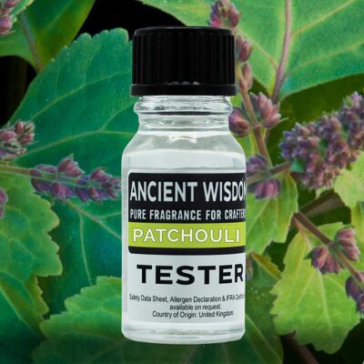FOT-93 - Probador de fragancia de 10 ml - Pachulí - Se vende en 1x unidad/s por exterior