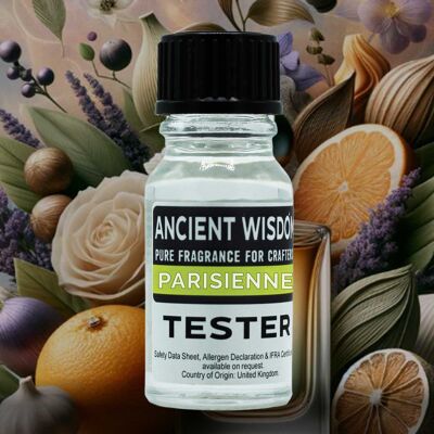 FOT-91 - Tester di fragranza da 10 ml - Parisienne - Venduto in 1x unità per esterno