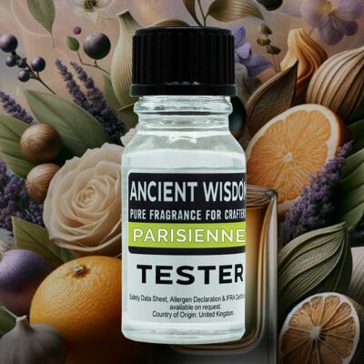 FOT-91 - Probador de fragancias de 10 ml - Parisienne - Se vende en 1x unidad/s por exterior