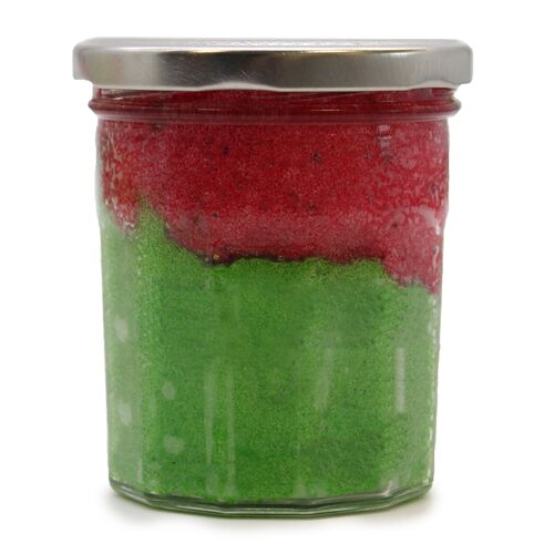 FSBSUL-01 - White Label Fragranced Sugar Body Scrub - Watermelon Daiquiri 300g - Sold in 3x unit/s per outer