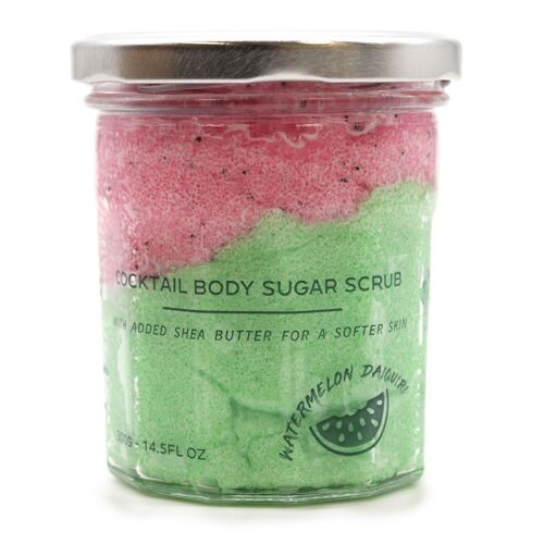 FSBS-01 - Sugar Body Scrub - Watermelon Daiquiri 300g - Sold in 3x unit/s per outer