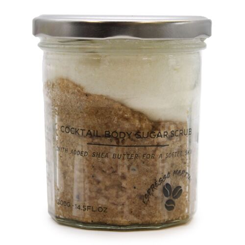 FSBS-05 - Sugar Body Scrub - Espresso Martini 300g - Sold in 3x unit/s per outer