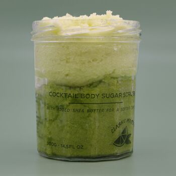 FSBS-04 - Gommage corporel au sucre - Mojito classique 300g - Vendu en 3x unité/s par extérieur 3