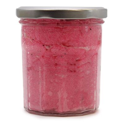 FSBSUL-06 - Scrub corpo allo zucchero profumato White Label - Rum alla fragola 300 g - Venduto in 3 unità per esterno