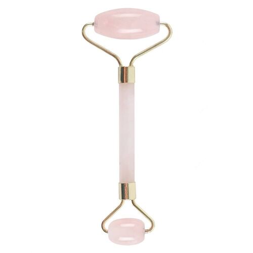 GemFR-01 - Gemstone Face Roller - Rose Quartz - Sold in 1x unit/s per outer