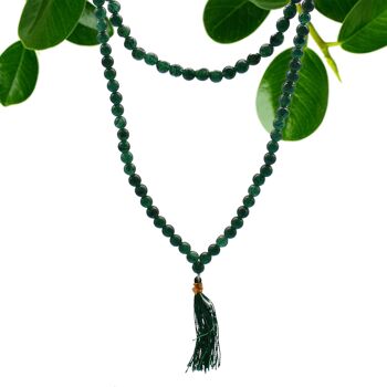 GMala-05 - 108 Perles Mala - Jade - Vendu en 1x unité/s par extérieur 2