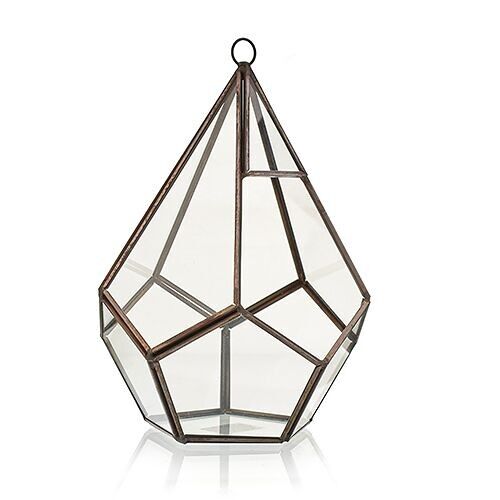 GTer-02 - Glass Terrarium - Large Pyramid - Sold in 1x unit/s per outer