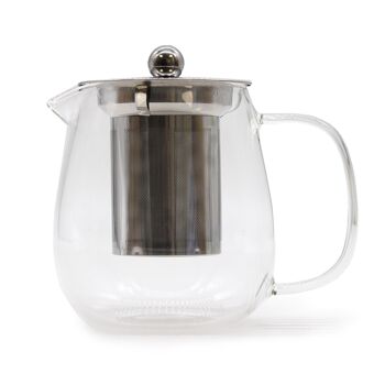 GTeaP-03 - Théière Infuseur en Verre - Contemporain - 550ml - Vendu en 1x unité/s par extérieur 1