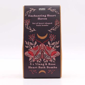 HBBS-03 - Enchanting Heart Heaven Bath Heart Gift Set - Vendu en 1x unité/s par extérieur 2