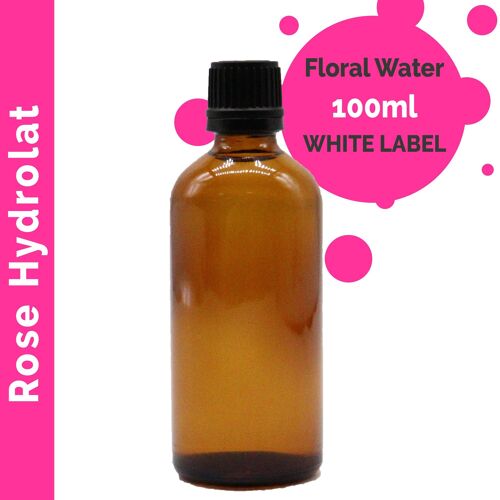 HDLUL-01 - Rose Hydrolat 100ml - White Label - Sold in 10x unit/s per outer