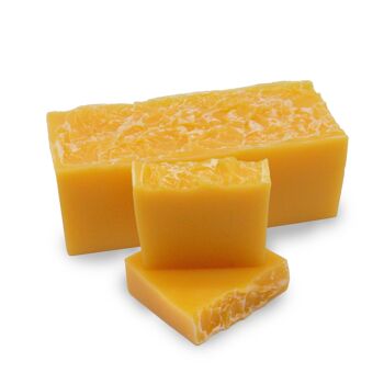 HCS-54 - Pain de savon mandarine et miel - Vendu en 1x unité/s par extérieur 1