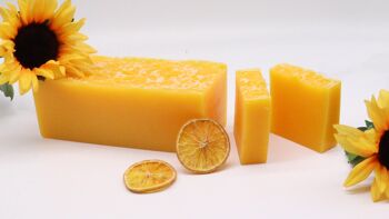 HCS-54 - Pain de savon mandarine et miel - Vendu en 1x unité/s par extérieur 3