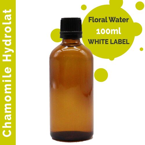 HDLUL-03 - Chamomile Hydrolat 100ml - White Label - Sold in 10x unit/s per outer